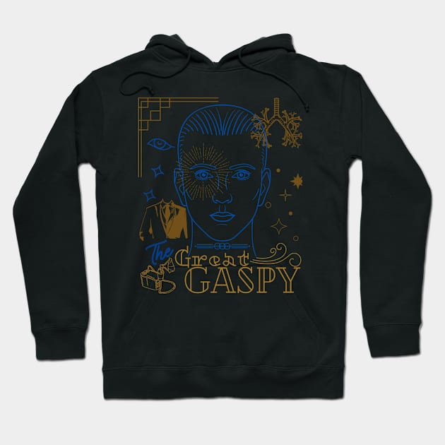 The Great Gaspy Hoodie by WearablePSA